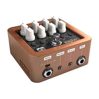 Image of Palmer POCKET AMP Acoustic Portable Preamp for String Instruments