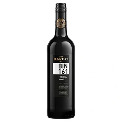 Image of Hardys Bin 161 Shiraz Australian Red Wine (6 x 75cl Bottles)
