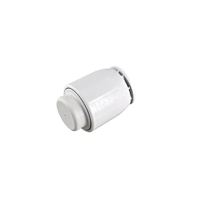 Image of Hep2O Demountable Stop End White 15mm HD62/15W