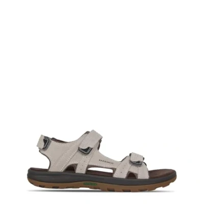 Image of Karrimor Antibes Leather Mens Walking Sandals Sand 7 (41)