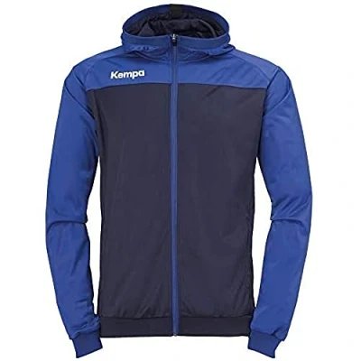 Image of Kempa Prime Multi Jacket Children&#039;s Navy/Royal, 140