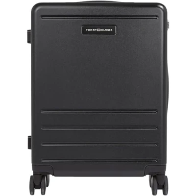 Image of Tommy Hilfiger Cabin SIZE Suitcase Unisex Wheeled suitcase, Size: One Size, Black