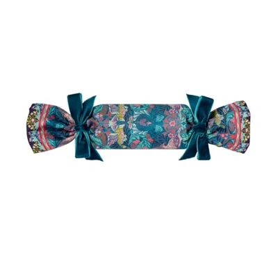 Image of William Morris At Home Bird and Yare, Fabric Cracker With Hand Cream 30ml Fragrance Free Lip Balm 10ml, Travel Size Vegan Friendly, Beauty Gift For Her, Christmas Stocking Filler