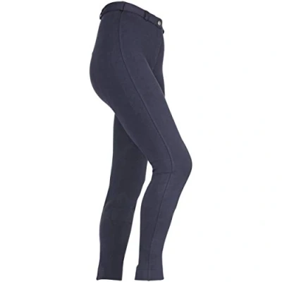 Image of Shires Wessex Jodhpurs, Horse Riding, Casual wear, Ladies, in Navy 26,