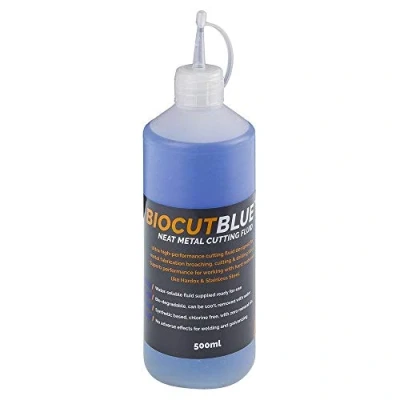 Image of HMT BioCut Blue Neat Metal Cutting Oil 500ml