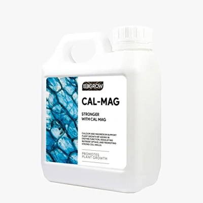 Image of UK Grow 5Ltr CalMag Plant Nutrient Essential Calcium and Magnesium Supplement (5Ltr, Calmag)