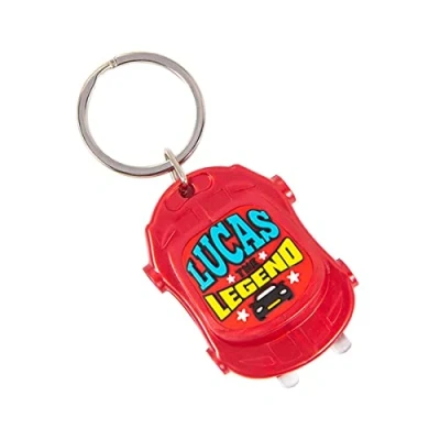 Image of History &amp; Heraldry Personalised Keyring Twin Turbo Torch (Lucas)