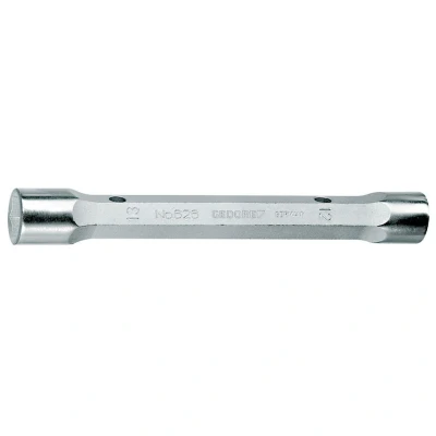 Image of Gedore Double Tube Spanner Massive, Hexagonal 16 X 17 mm 626