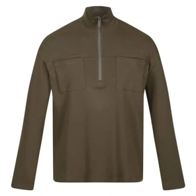 Image of Regatta Men&#039;s Stylish Ferdo Fleece Dark Khaki, Size: XL