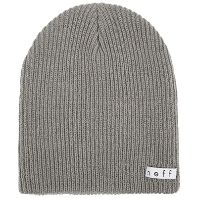 Image of Neff Unisex&#039;s Daily Beanie Hat Grey, One Size