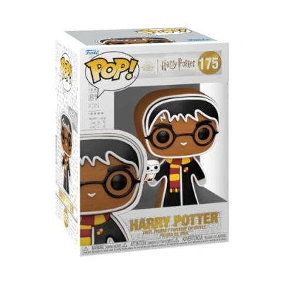 Image of Funko Pop! HP: Hp Gb Harry Potter Collectable Vinyl Figure Gift Idea Official Merchandise Toys for Kids &amp; Adults Movies Fans Model Collectors and Display
