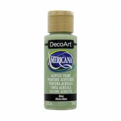 Image of DecoArt Acrylic Paint for Arts and Crafts, Aloe, One Size