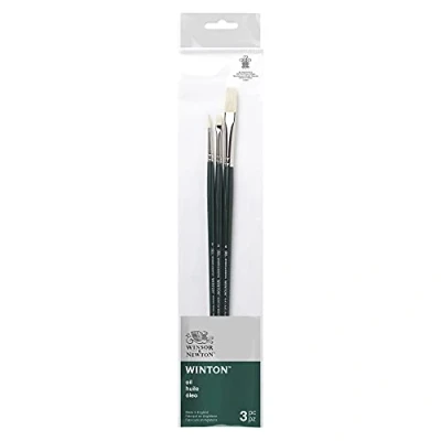 Image of Winsor &amp; Newton Brush Set, Plastic synthetic hair, Multicoloured, Pinselset