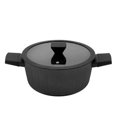 Image of Blackmoor Neuvo 24cm Stock Pot with Lid