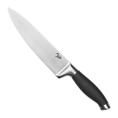 Image of Tala Chef&#039;s Knife, Non Slip Grip Handle with 15cm Manganese Steel Infused Tapered Blade, High Precision Blade for Effortless Chopping and Dicing, Ideal Vegetables, Fruits Meat