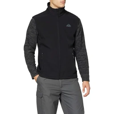 Image of McKINLEY Men Lusaka Vest Black, 2X Large