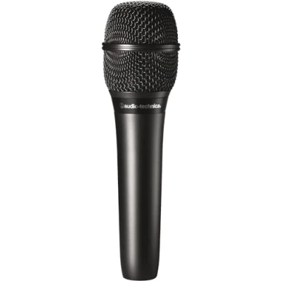 Image of Audio Technica 2010 Cardioid Condenser Vocal Handheld Microphone Black
