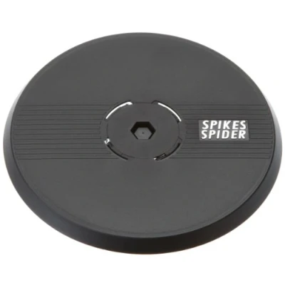 Image of Spikes Spider 1 Decorative Disc Black