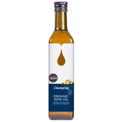 Image of Clearspring Organic Soya Oil