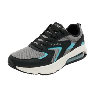 Image of Skechers Men&#039;s UNO Evolve Absolute AIR Sneaker, Black, 10 UK