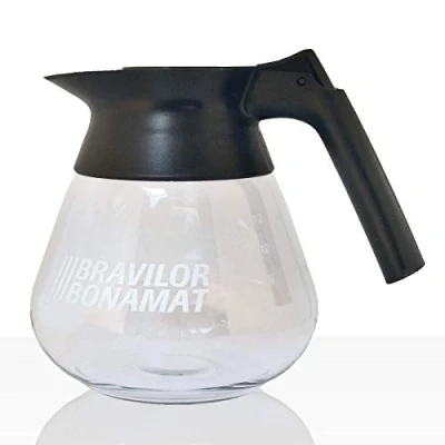Image of 1x Replacement glass jug BRAVILOR BONAMAT teapot, coffee pot