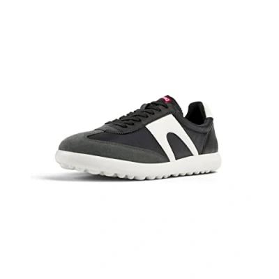 Image of Camper Men&#039;s Pelotas XLF K100545 Sneaker, Multicolour Black/White, 6 UK