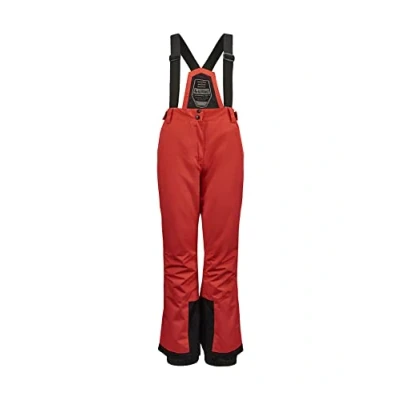 Image of Killtec Erielle, Functional Trousers with Removable Braces, Edge Protection and Snow Guard Woman, Light Red, 36