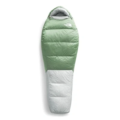 Image of The North Face Kazoo Sleeping Bag Forest Shade Tin Grey One Size