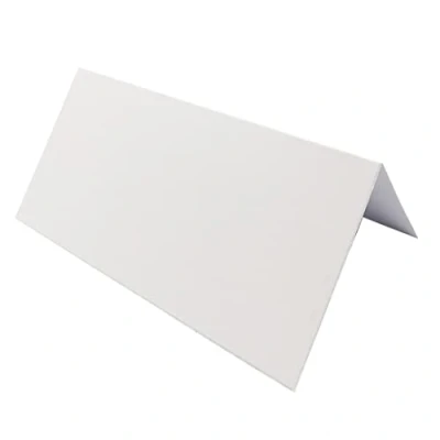 Image of Florence Vaessen Creative Smooth Blanks, White, 300 GSM Watercolour, 50 Pieces, 11 cm x 22 cm, Create Birthday Cards, Wedding Invitations and Other Paper Crafts,