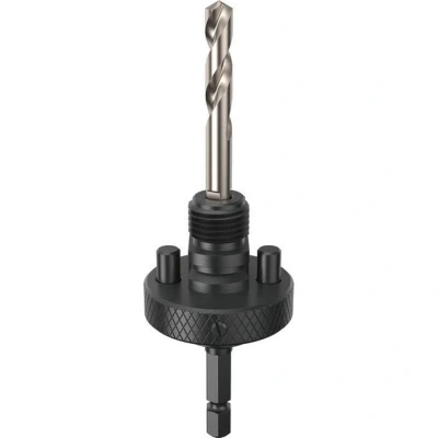 Image of Bosch 1x Arbor and Pilot Drill for Hole Saw (for Steel, Drywall, Length 81,00 mm, Professional Accessory Driver)