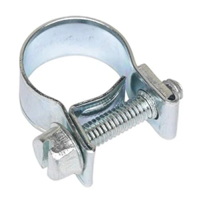 Image of Sealey Mini Hose Clip Ø12 14mm Pack of 30