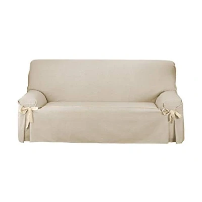 Image of Martina Home Sofa Cover Turia 4 Seater Ecru
