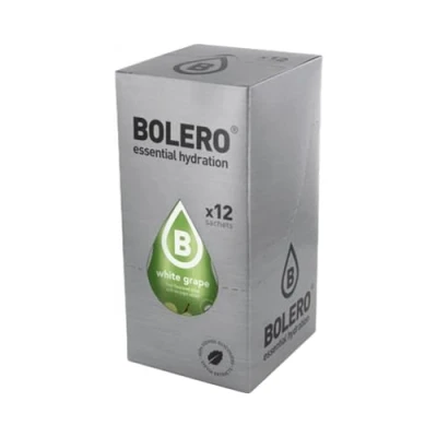 Image of Bolero Essential Hydration Sugar Free Fruit Drink White Grape 12 Sachets