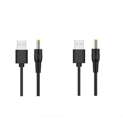 Image of WICAREYO 2PCS 6.5ft USB Charger Cable for PSP,Power Supply Cord Charging PSP 1000 2000 3000