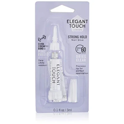 Image of Elegant Touch Strong Hold Nail Glue 3g