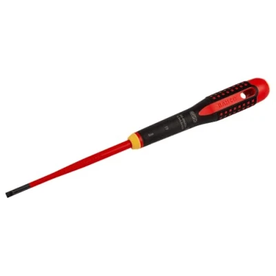 Image of ERGO™ Slim VDE Insulated Slotted Screwdriver 3.5 x 100mm