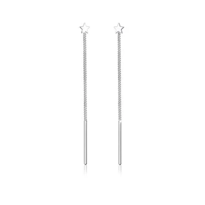 Image of Elli Women&#039;s 925 Sterling Silver Dangle &amp; Drop Earrings 302381918