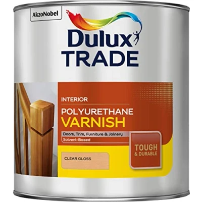 Image of Dulux Trade Polyurethane Varnish Gloss 2.5L
