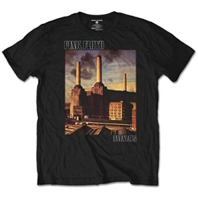 Image of Pink Floyd Men&#039;s Animals Album T Shirt, Black, XX Large