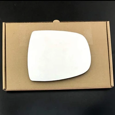 Image of Fits Vauxhall Vivaro 2001 to 2014 Wing Mirror Glass LEFT HAND ( UK Passenger Side ) Convex