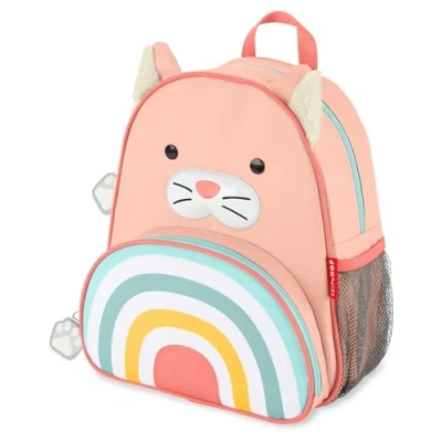 Image of Skip Hop Zoo Small Backpack Cat, Colourful, klein, Cat