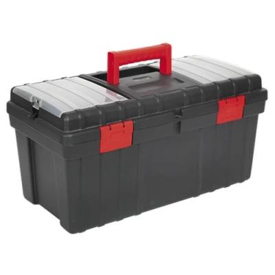 Image of Sealey Toolbox 490mm with Tote Tray