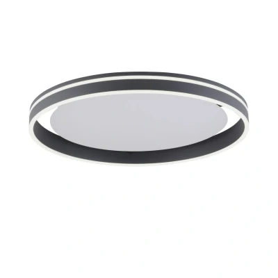 Image of Q Smart Home Paul Neuhaus VITO ceiling lamp 59 cm anthracite