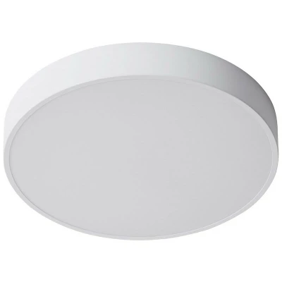 Image of Italux Lighting Modern Led Flush Ceiling Light White, Warm White 3000K 1800lm
