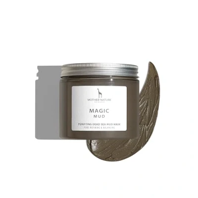 Image of Dead Sea Mud Mask with White Clay and Avocado Oil NATURAL VEGAN COSMETICS 250g Face MADE IN GERMANY Real Extract from the