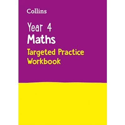 Image of Year 4 Maths Targeted Practice Workbook: Ideal for use at home (Collins KS2 Practice)