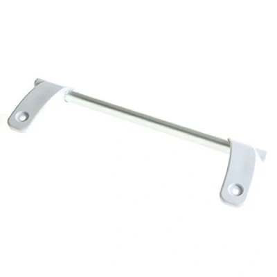 Image of Refrigerator White Door Handle Compatible with Hotpoint Fridge Freezers