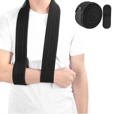Image of Arm Sling for Shoulder Injury,Shoulder Support,Arm Wrist Left Right Arm,Breathable,Adjustable Elbow Sling,Lightweight,for Hand Injured