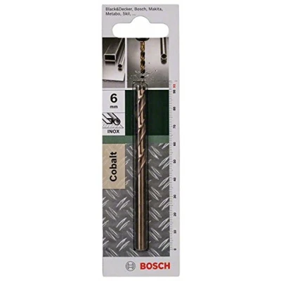 Image of Bosch DIY 2609255074 Metal Drill Bit HSS Co 6 x 57 93 mm (1)