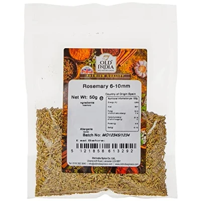 Image of Old India Rosemary 6 10mm 50g
